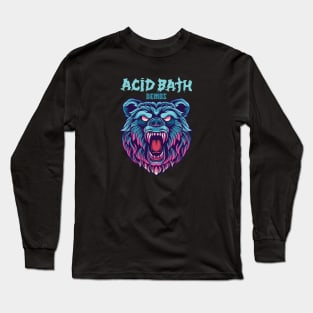 New York Groove || Acid Bath Long Sleeve T-Shirt